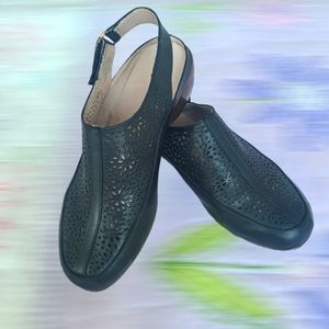 NWOT Easy Spirit Rawn Women's Casual Slingback Shoes Size 7,5 WW